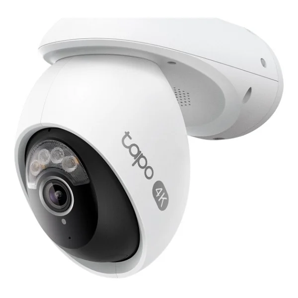 Tp-Link Tapo C560ws 8 Mp 360 Derece 4K Gece Görüşlü Ip Wi-Fi Güvenlik Kamerası - Görsel 10