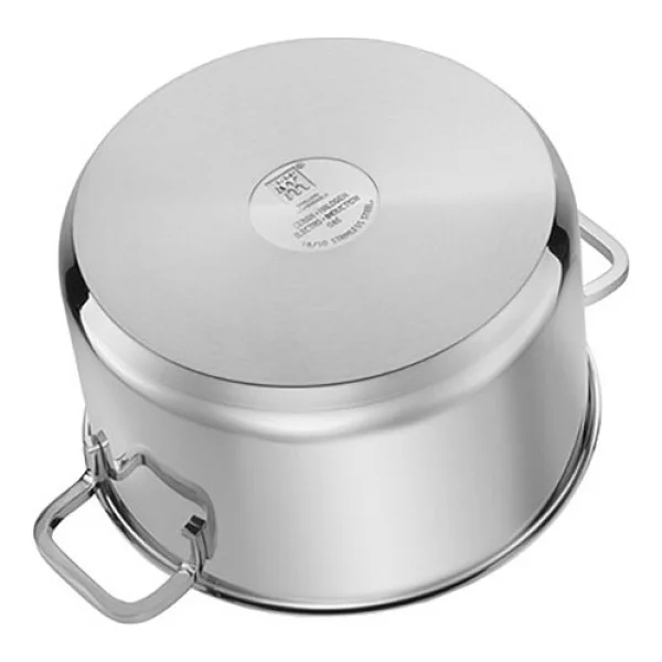 Zwilling 650600000 Quadro 5'li Çelik Tencere Seti - Görsel 7