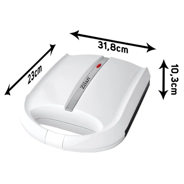Zilan Zln2809 Waffle Makinesi - Görsel 5