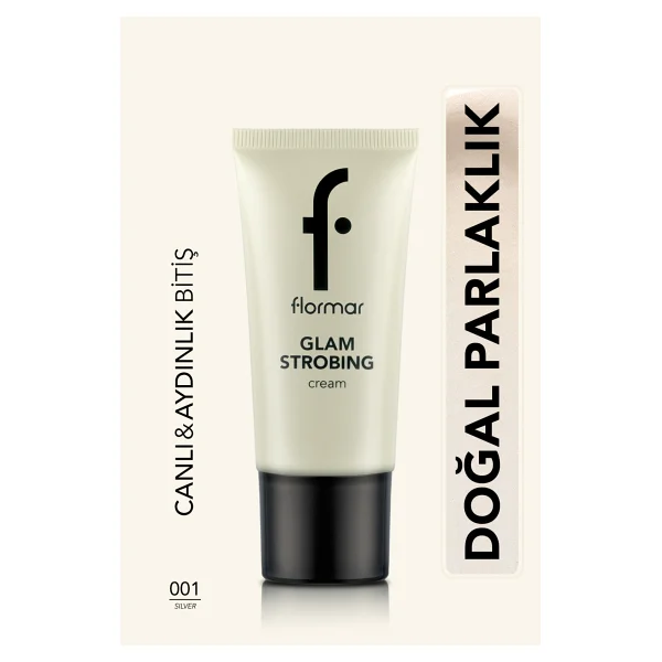 Flormar Glam Strobing Cilde Işıltı Veren 001 Silver 35 Ml Makyaj Bazı - Görsel 5