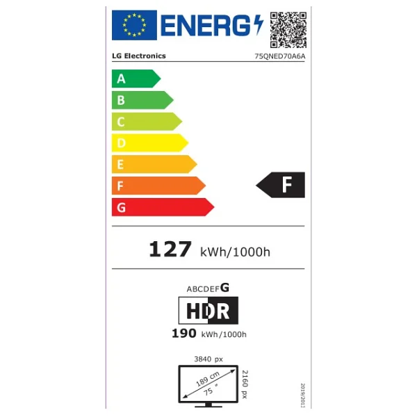 Lg 75qned70a6a 4K Ultra HD 75" 190 Ekran Uydu Alıcılı Webos Smart Qned TV - Görsel 7