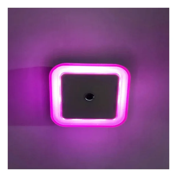 Cata Ct-9500 Pembe Fotoselli Sensörlü Gece Lambası - Görsel 5