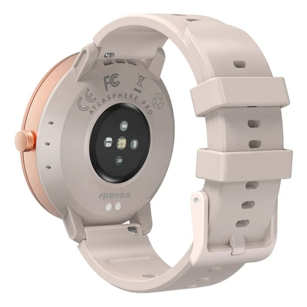 Spovan Atlasphere Pro Rose Gold Akıllı Saat - Görsel 10