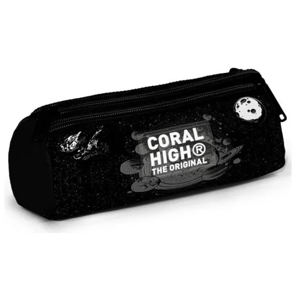 Coral High 11171 Galaxy Desenli 3 Bölmeli Kalemlik - Görsel 10