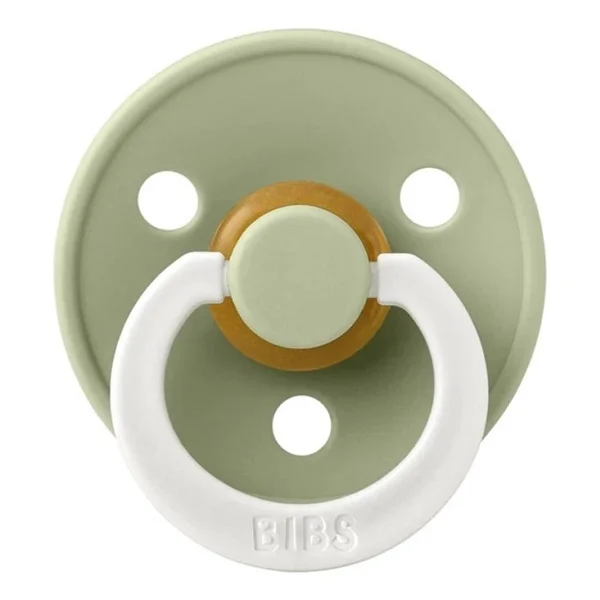 Bibs Colour Sage Glow 0-6 Ay Kauçuk Emzik - Görsel 3