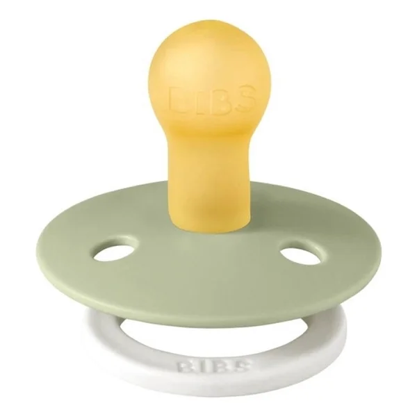 Bibs Colour Sage Glow 0-6 Ay Kauçuk Emzik - Görsel 2