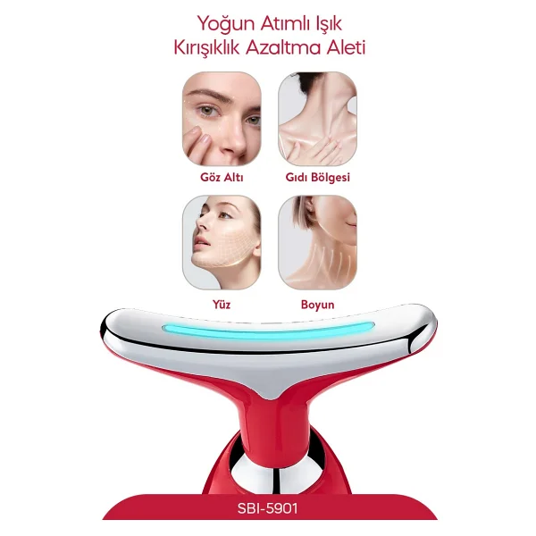 Sinbo Sbı-5901 Yüz Ve Boyun Bölgesi Sıkılaştırıcı - Görsel 2