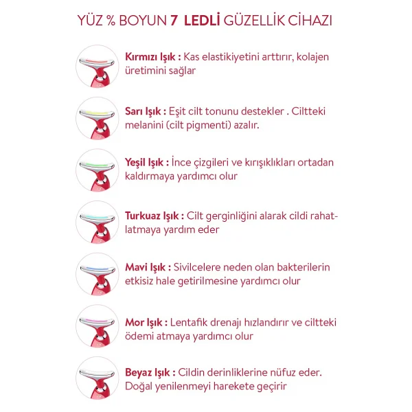 Sinbo Sbı-5901 Yüz Ve Boyun Bölgesi Sıkılaştırıcı - Görsel 3