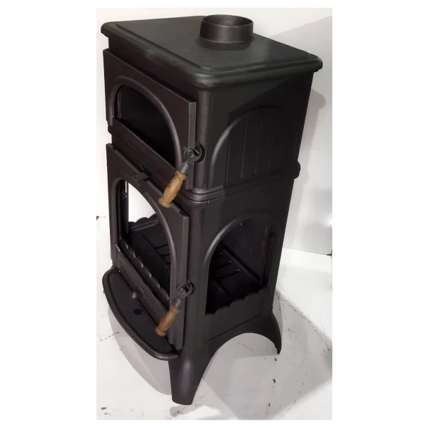 Flame Stove Modena Lüx Oven Fs024 Pik Döküm Soba - Görsel 2