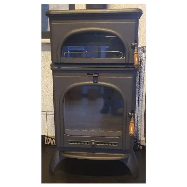 Flame Stove Modena Lüx Oven Fs024 Pik Döküm Soba - Görsel 4
