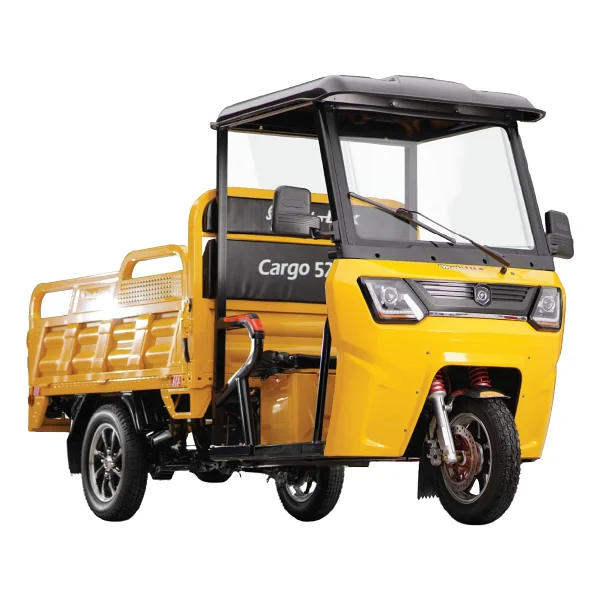 Motolux Cargo 52000 3900 W 3 Tekerlekli Elektrikli Motosiklet - Görsel 2