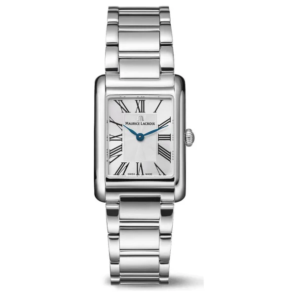 Maurice Lacroix Fiaba Square Ml-Fa1205ss002110-1 Gümüş Kadın Kol Saati - Görsel 2