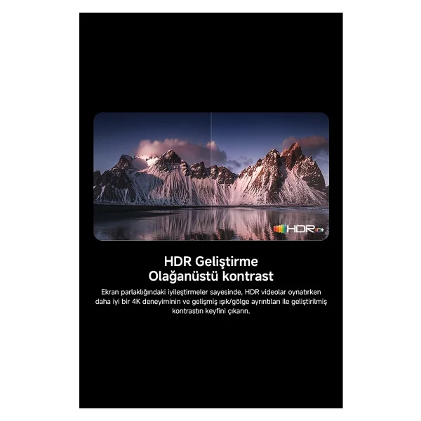 Xiaomi A Pro 4K Ultra HD 55" 140 Ekran Uydu Alıcılı Google Smart QLED TV - Görsel 7