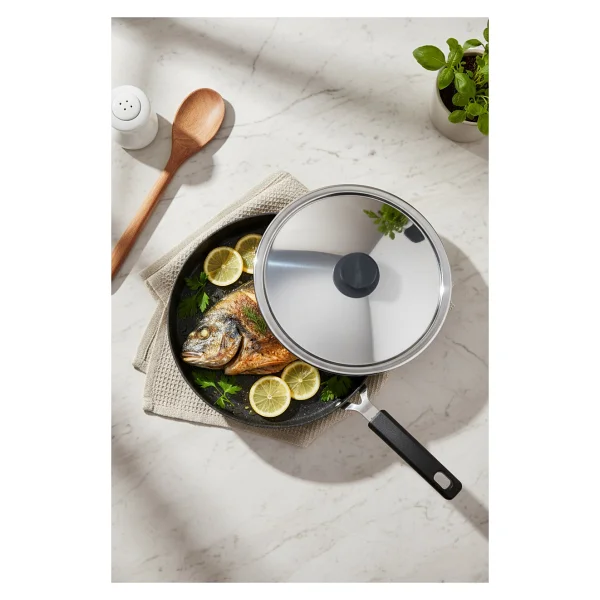 Gülsan Safran 22 Cm Granit Sahan - Görsel 10