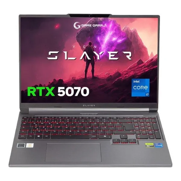 Game Garaj Slayer X7t-5070-C7 İ7-14650hx 16 GB 1 TB SSD Rtx5070 16" Wqxga Gaming Laptop - Görsel 9