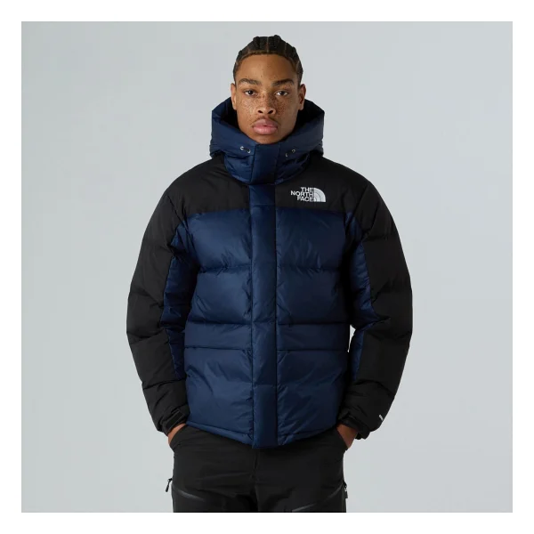 The North Face Himalayan Nf0a4qyx92a1 Kapüşonlu Kaz Tüyü Lacivert Erkek Şişme Mont - Görsel 6