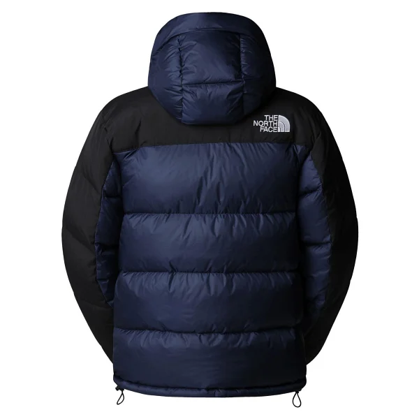 The North Face Himalayan Nf0a4qyx92a1 Kapüşonlu Kaz Tüyü Lacivert Erkek Şişme Mont - Görsel 5