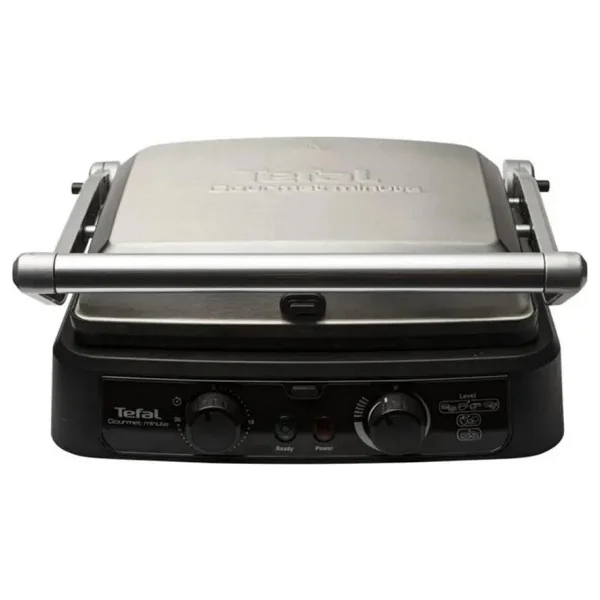 Tefal 2000w Güçlü Performans Supergrill Yüksek Isı, Ayarlanabilir Kapak Ve Geniş Iç Hacim+Mutfak Tartısı Hediyeli - Inox - Görsel 4