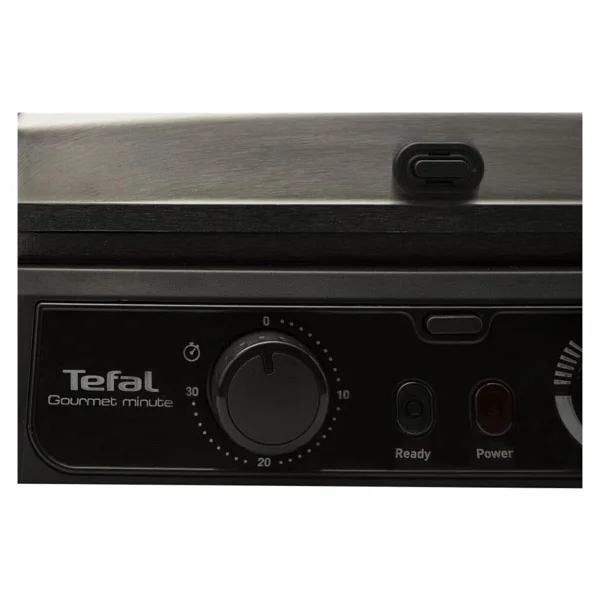 Tefal 2000w Güçlü Performans Supergrill Yüksek Isı, Ayarlanabilir Kapak Ve Geniş Iç Hacim+Mutfak Tartısı Hediyeli - Inox - Görsel 5