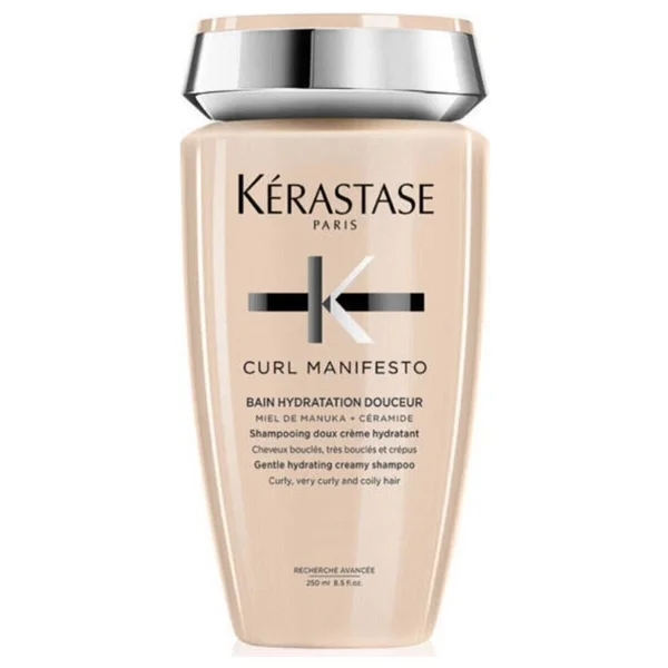 Kerastase Curl Manifesto Bukle Belirginleştirici Şampuan 250 Ml + Maske 200 + Serum 150 Ml - Görsel 2