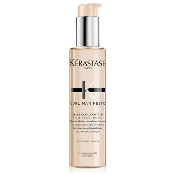 Kerastase Curl Manifesto Bukle Belirginleştirici Şampuan 250 Ml + Maske 200 + Serum 150 Ml - Görsel 4