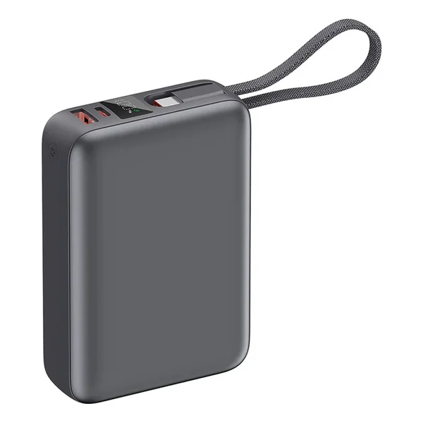 Qcy 20000 mAh Hızlı Şarj Type-C Kablolu Powerbank - Görsel 8