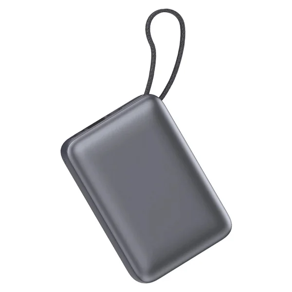 Qcy 20000 mAh Hızlı Şarj Type-C Kablolu Powerbank - Görsel 9