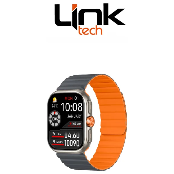 Linktech Lt Watch S105 Premium Akıllı Saat - Görsel 2