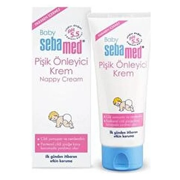 Sebamed Pişik Önleyici Krem 100 Ml 3 Adet - Görsel 2