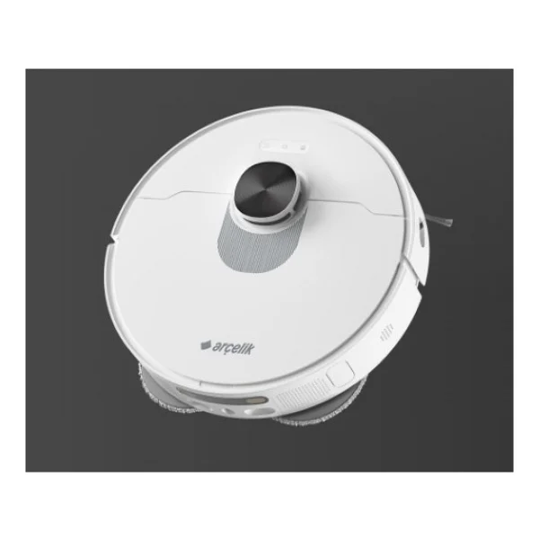 Arçelik Imperium Robo 4.0 Rs 9551 Çöp İstasyonlu Akıllı Robot Süpürge - Görsel 4