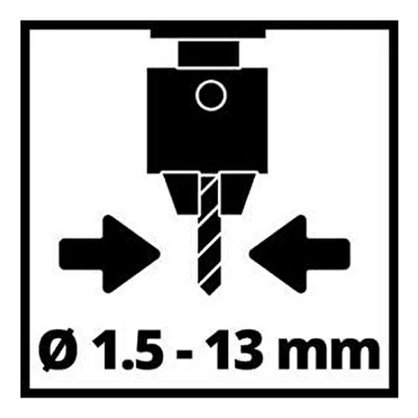Einhell Tc-Bd 350 Sütunlu Matkap - Görsel 6