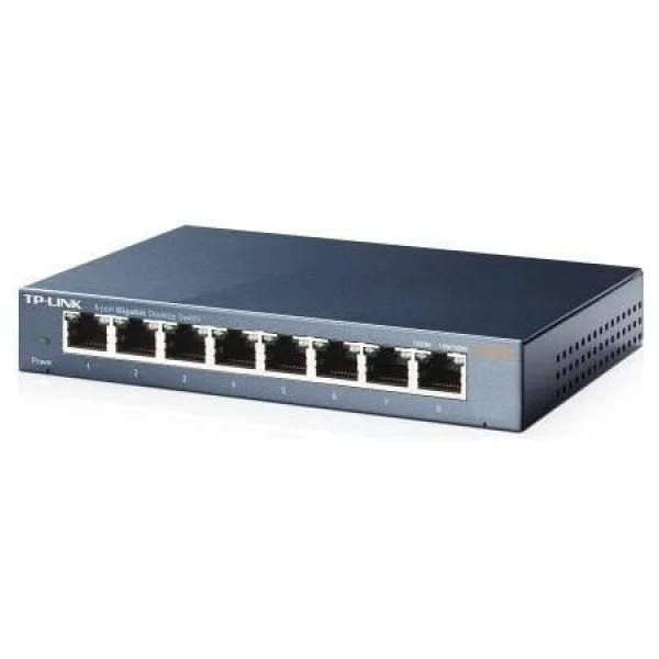 Tp-Link Tl-Sg108 8 Port 10/100/1000 Mbps Gigabit Switch - Görsel 9