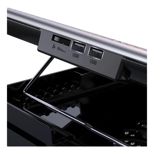 Frisby Fnc-5260st 6 Fanlı 17" Laptop Soğutucu - Görsel 7