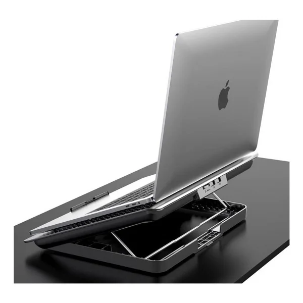 Frisby Fnc-5260st 6 Fanlı 17" Laptop Soğutucu - Görsel 8
