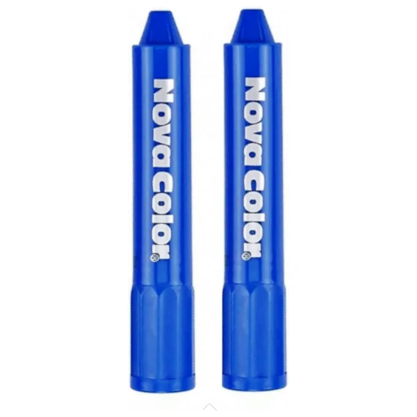 Nova Color Yüz Boyası Mavi 2 Adet - Görsel 3