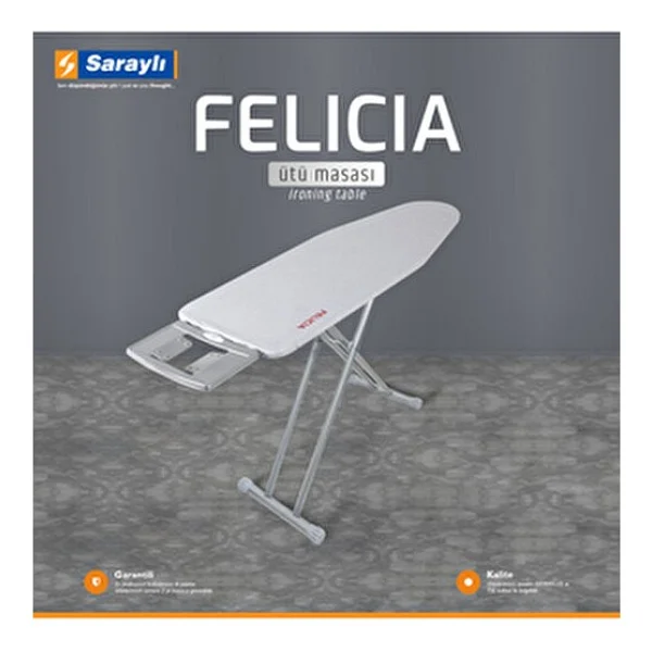 Saraylı Lady Felicia Ütü Masası - Görsel 3