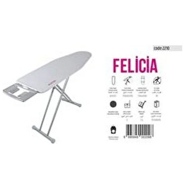 Saraylı Lady Felicia Ütü Masası - Görsel 6