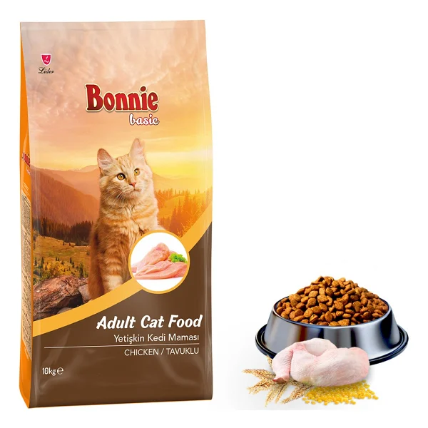 Bonnie Tavuklu 10 Kg Yetişkin Kedi Maması - Görsel 6