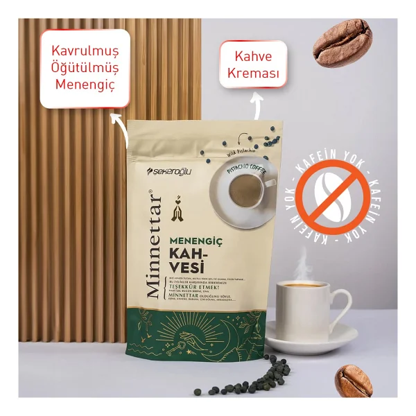 Şekeroğlu Minnettar Menengiç Kahvesi 165 Gr - 1 Paket - Görsel 2