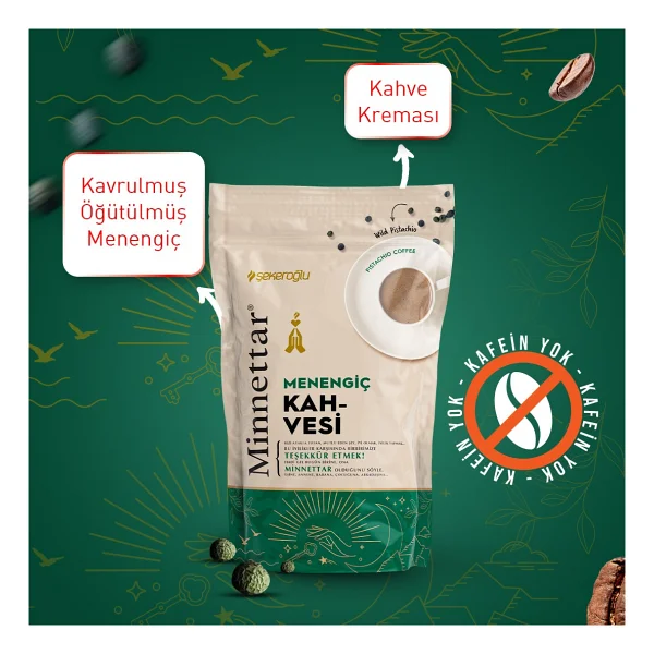 Şekeroğlu Minnettar Menengiç Kahvesi 165 Gr - 1 Paket - Görsel 3