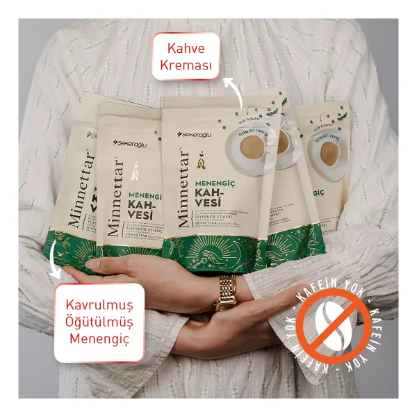 Şekeroğlu Minnettar Menengiç Kahvesi 165 Gr - 1 Paket - Görsel 4