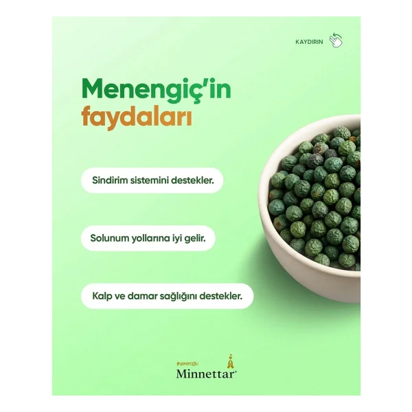 Şekeroğlu Minnettar Menengiç Kahvesi 165 Gr - 1 Paket - Görsel 6