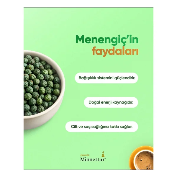 Şekeroğlu Minnettar Menengiç Kahvesi 165 Gr - 1 Paket - Görsel 7