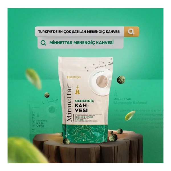Şekeroğlu Minnettar Menengiç Kahvesi 165 Gr - 1 Paket - Görsel 8