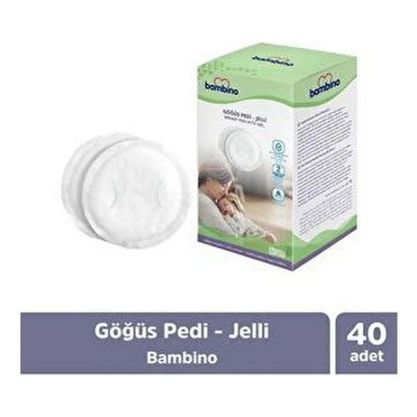 Bambino Jelli 40'lı Göğüs Pedi - Görsel 2