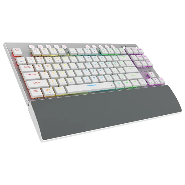 Rampage Beru Siyah RGB Tkl Red Switch Kablosuz Mekanik Oyuncu Klavyesi - Görsel 6