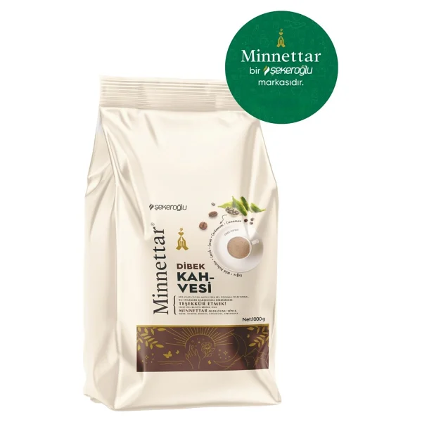 Şekeroğlu Minnettar Dibek Kahvesi 1000 Gr - 1 Kg - Görsel 3