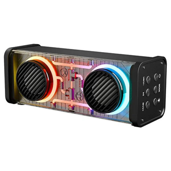 Mikado MD-56BT Siyah Bluetooth Hoparlör - Görsel 3