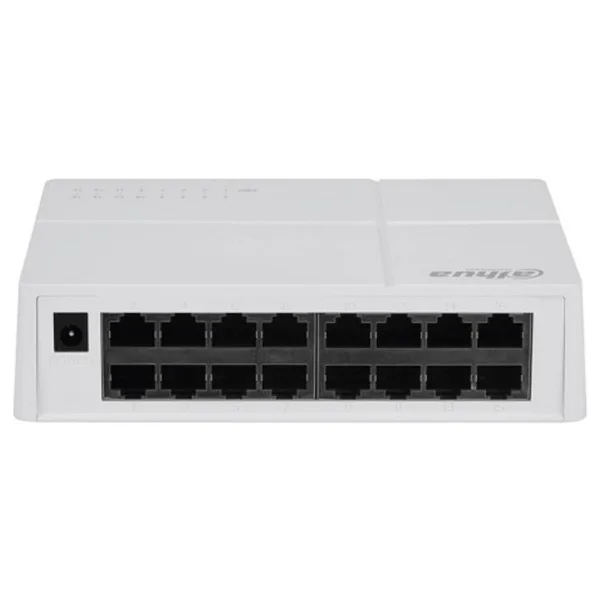 Dahua DH-SF1016L 16 Port 10/100 Mbps Switch - Görsel 2
