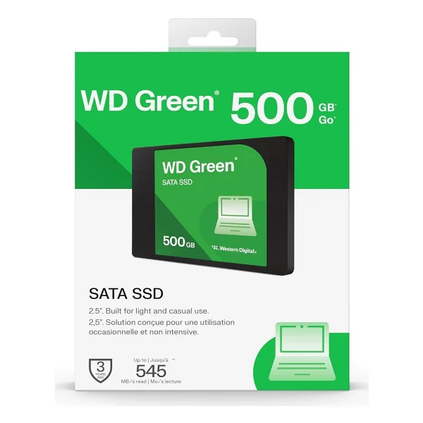 Western Digital Green Wds500g5g0a Sata 3.0 2.5" 500 GB SSD - Görsel 2